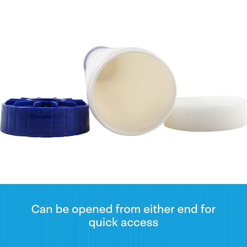 SpiroPure 20x2.5 Empty Refillable Filter Cartridges with Polyester Pads (Case