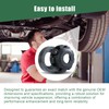 Front Rear Upper & Lower Coil Spring Isolators Kit Fits