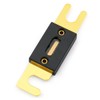 Baomain 2-Pack 120A ANL Fuse Bulk Value Pack with Gold-Plated