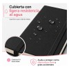 5pcs Libreta A5 Pasta Dura Escolar Oficina 5 Bolígrafos