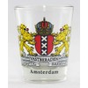Amsterdam Netherlands Coat Of Arms Shot Glass