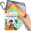 Photography Cheat Sheet Cards for Man: Camera Quick Reference Card