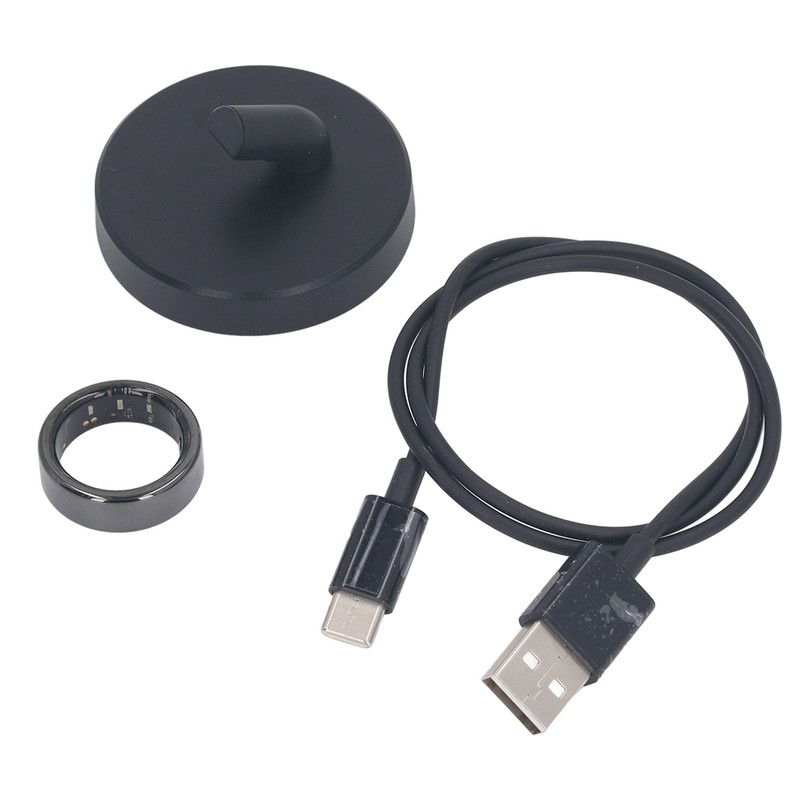 Smart Ring IP68 Waterproof Pedometer Sleep Fitness Tracker Ring with