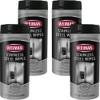 Weiman Products Wipes; f/Stainless Steel; 7"x8"; 30 Wipes/Canister; 4/CT; WE