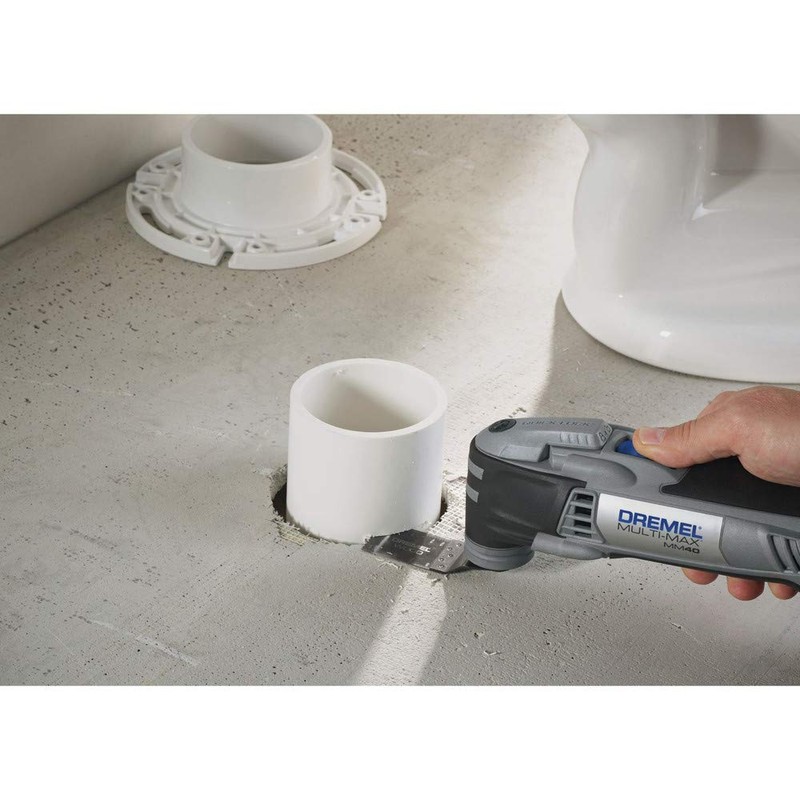 Dremel Multi-Max 2.5Amp Quick Lock Oscillating Tool Kit (Renewed)