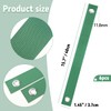6 PCS Tree Straps for Staking, 15.7 Inch Green Tree