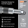 Autolite HT0 Platinum High Thread Spark Plug, Pack of 1