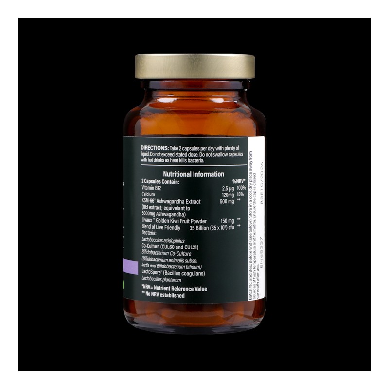 Holland & Barrett Tribiotics Mind Balance 60 Capsules