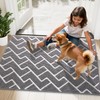 OLANLY Front Door Mat, Non-Slip Rubber Backing, Dirt Resistant and