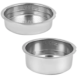 CASABREWS 51mm Filter Basket for CASABREWS Espresso Machine CM5418, Two Units including One Cup and Double Cup Size