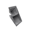 Mievlyo Manual Shift Boot Cover Synthetic Leather Gray Fit for