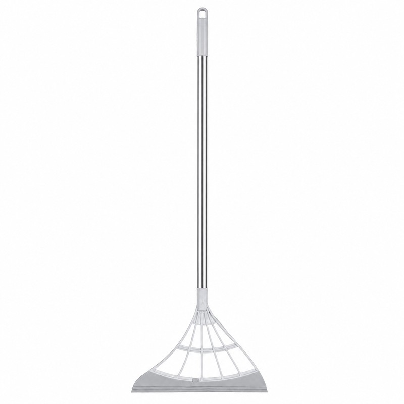 Silicone Broom Wiper Squeegee for Wet and Dry Floor Cleaning