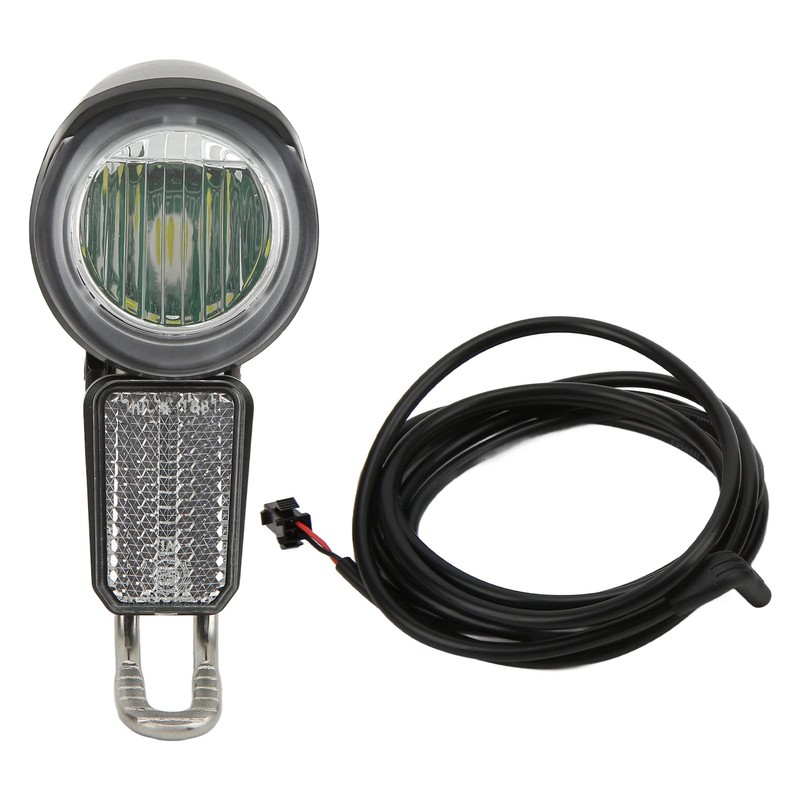 E Bike LED Headlight, SM Connector 5W Electric Bicycle Headlight