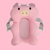 Baby Bathtub Floating Mat Infant Bathing Tub Bed Cushion Adjustable