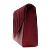 Girly HandBags Beautiful Satin Elegant Pleated Clutch Bag Shoulder Bag