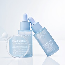 Deoproce Hyaluronic Aqua Soothing Serum Ampoule 30ml / 디오프러스 히알루로닉 아쿠아 수딩 세럼 앰플 30ml