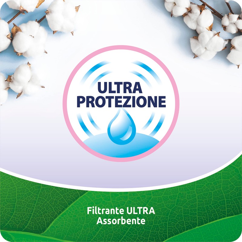 EveryDay All Cotton Normal Pantiliners 100% Cotton Pack of 20