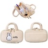 Misasa Miffy Sewing Set, W Zipper Bag, No.19000, Face