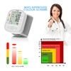 Get Fit Wrist Blood Pressure Monitor for Home Use -