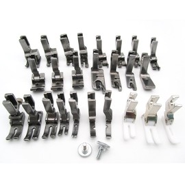KUNPENG - # KP-PF25 DRUCKFUSS-SET für JUKI DDL-555 DDL-5550 DDL-5600 DDL-8300 Brother B705 B70 7B715 B716 B735 Singer 188K 191D 195K 196K