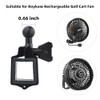 Roykaw Golf Cart Fan Bracket and Washers Accessories
