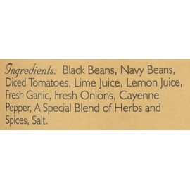 salasa variation (Black & White Bean Salsa)