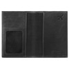 Otto Angelino Leather Passport Holder - RFID Blocking - Unisex,