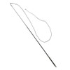 Men's gooseneck spurs 40 mm spurs with gooseneck