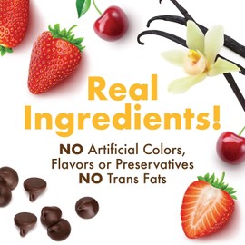 Triple Scoop Variety Pack Ice Cream Mix, Home Ice Cream Maker, Non-Gmo, No Artificial Colors or Flavors, Ready in Under 30 Mins (Vanilla, Chocolate, Strawberry, Mint Chocolate Chip)