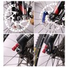 PLATTBK Bicycle Quick Release Set, Quick Release Skewers MTB Bicycle