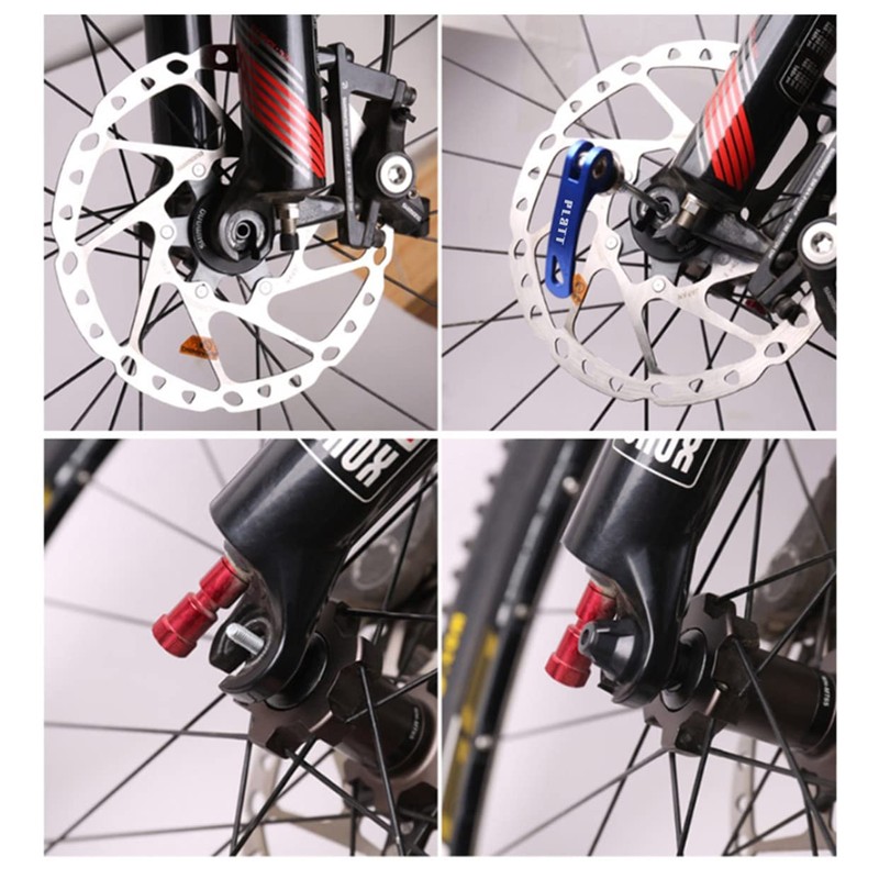 PLATTBK Bicycle Quick Release Set, Quick Release Skewers MTB Bicycle