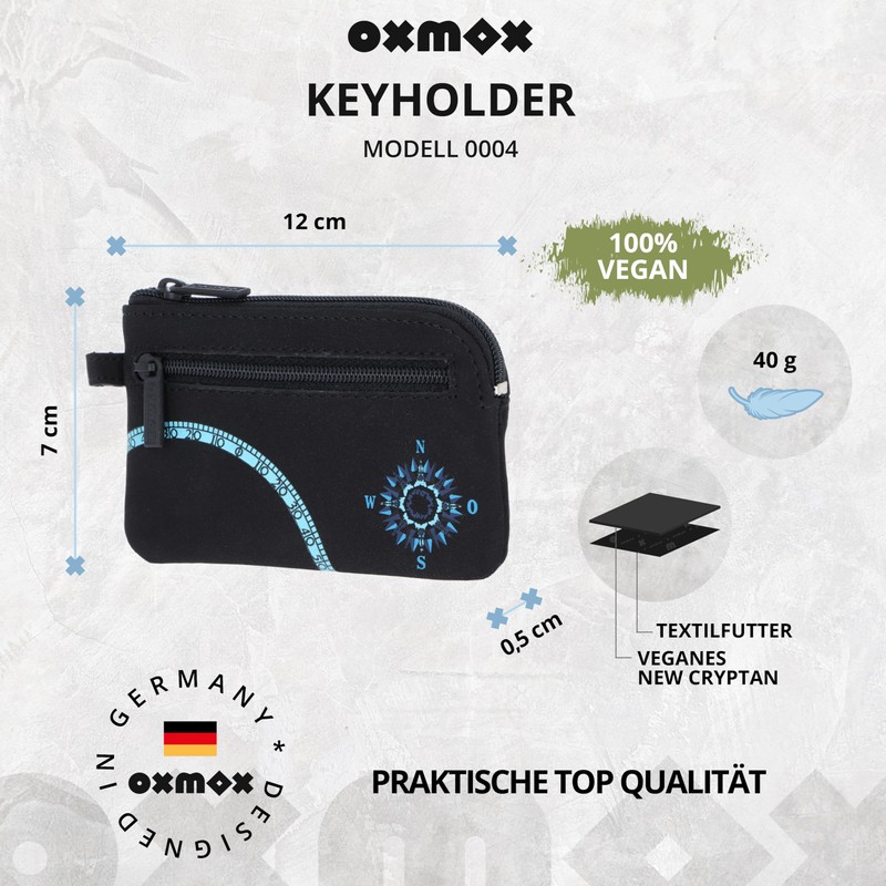 oxmox New Cryptan Key Case 11,5 cm