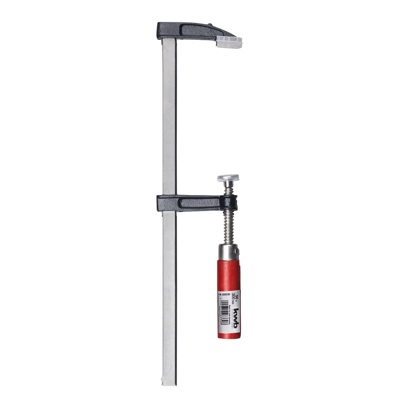 kwb Screw Clamp with Wooden Handle 50 x 300 -