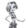 Monster High Skull Shores Black and White Frankie Stein Doll