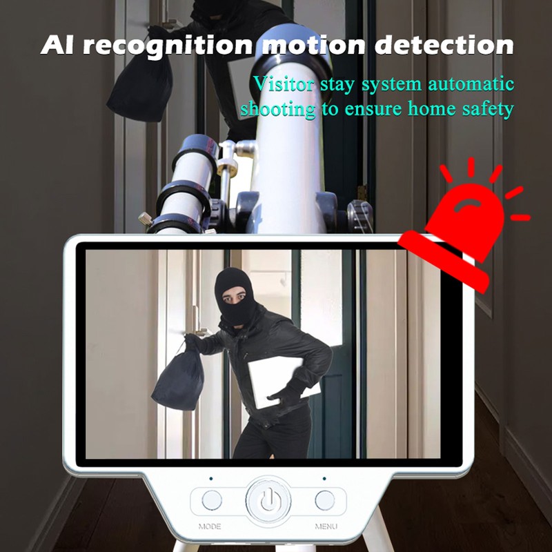 Telescope Electronic Eyepiece 5in IPS Screen 2K HD WiFi Digital