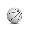 MINDCOLLISION Mini Basketball, Solid Color without Logo, Absorbent Soft Leather,