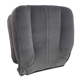 Priprilod Cloth Driver Side Bottom Replacement Seat Cover Dark Gray （#M9DV or V9DV） Compatible with Dodge Ram 1500 2500 3500 2003 2004 2005