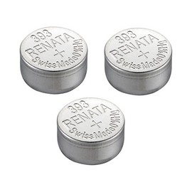 Renata Batteries 393/SR754SW 1.5V Watch Battery (Pack of 3)