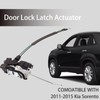 Covnikyer Driver Side Power Door Lock Actuator Compatible with Kia