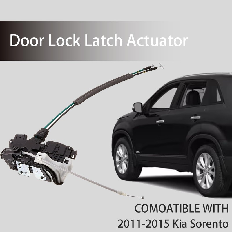 Covnikyer Driver Side Power Door Lock Actuator Compatible with Kia