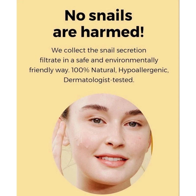 COSRX All about Snail Korean Skincare | TSA Approved Travel