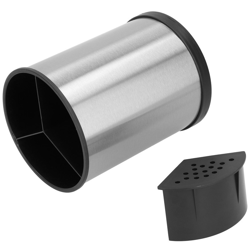 Rotating Chopsticks Organizer Multifunction Utensil Holder Cutlery Tableware Drainer Container