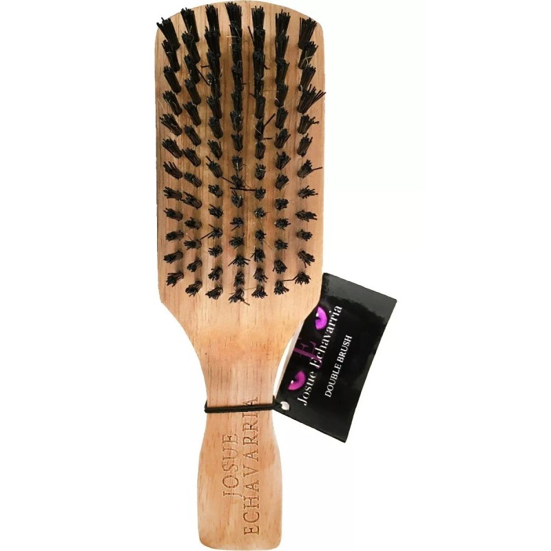 Josue Echavarria Kit Locion Crecimiento De Barba Cepillo Doble Tallado