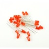 KKHMF 100pcs 3mm LED Light Emitting Diode LED Electronic Parts