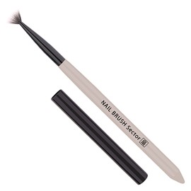 MOLILON Ombre Nail Brushes (Fan-Shaped), Ombre Brush for Gel Nails, Gradient Manicure Brushes Pen, Glitter Nail Art Design Painting Tools for Salon & Home, Nail Artists & DIY Enthusiasts