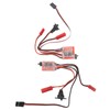 2Pcs RC Brushed Electric Speed Controller 30A Reliable Mini Stable
