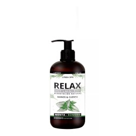 Laferv Aceite Masaje Natural Spa Menta Romero Riquisimo 250 Ml