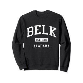 Belk Alabama AL JS04 Vintage Athletic Sports Sweatshirt