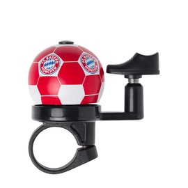 FC Bayern München Children's Bicycle Bell, Red/White