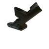 Evergreen Flag Two-Position Cast Iron Black Flag Pole Bracket